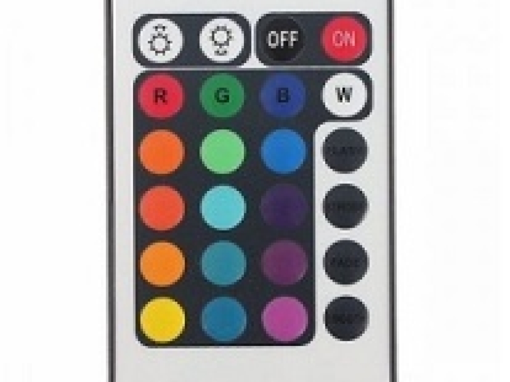 5 meter RGB LED-strip met 22-Knops afstandbediening