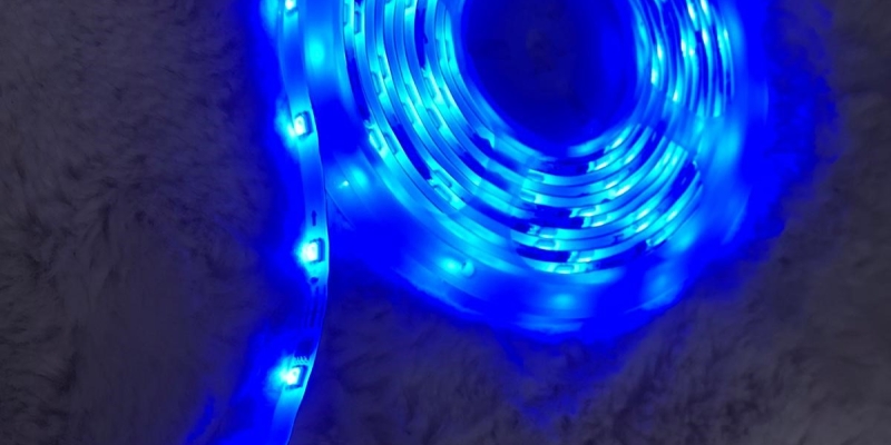 Limited edition LED-strip