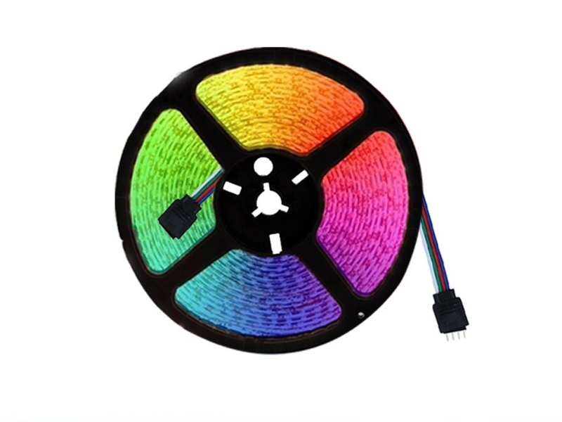 5 meter RGB LED-strip met 22-Knops afstandbediening