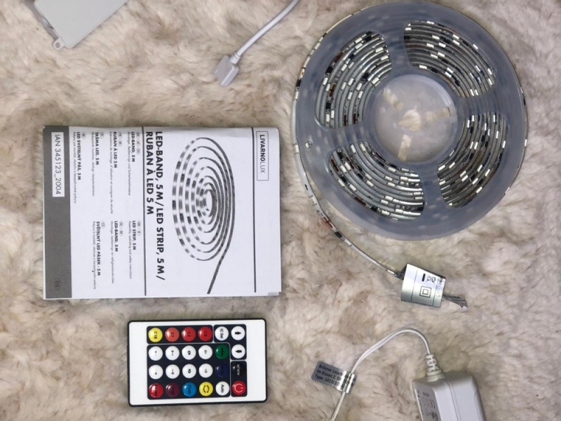 5 meter RGB LED-strip limited edition